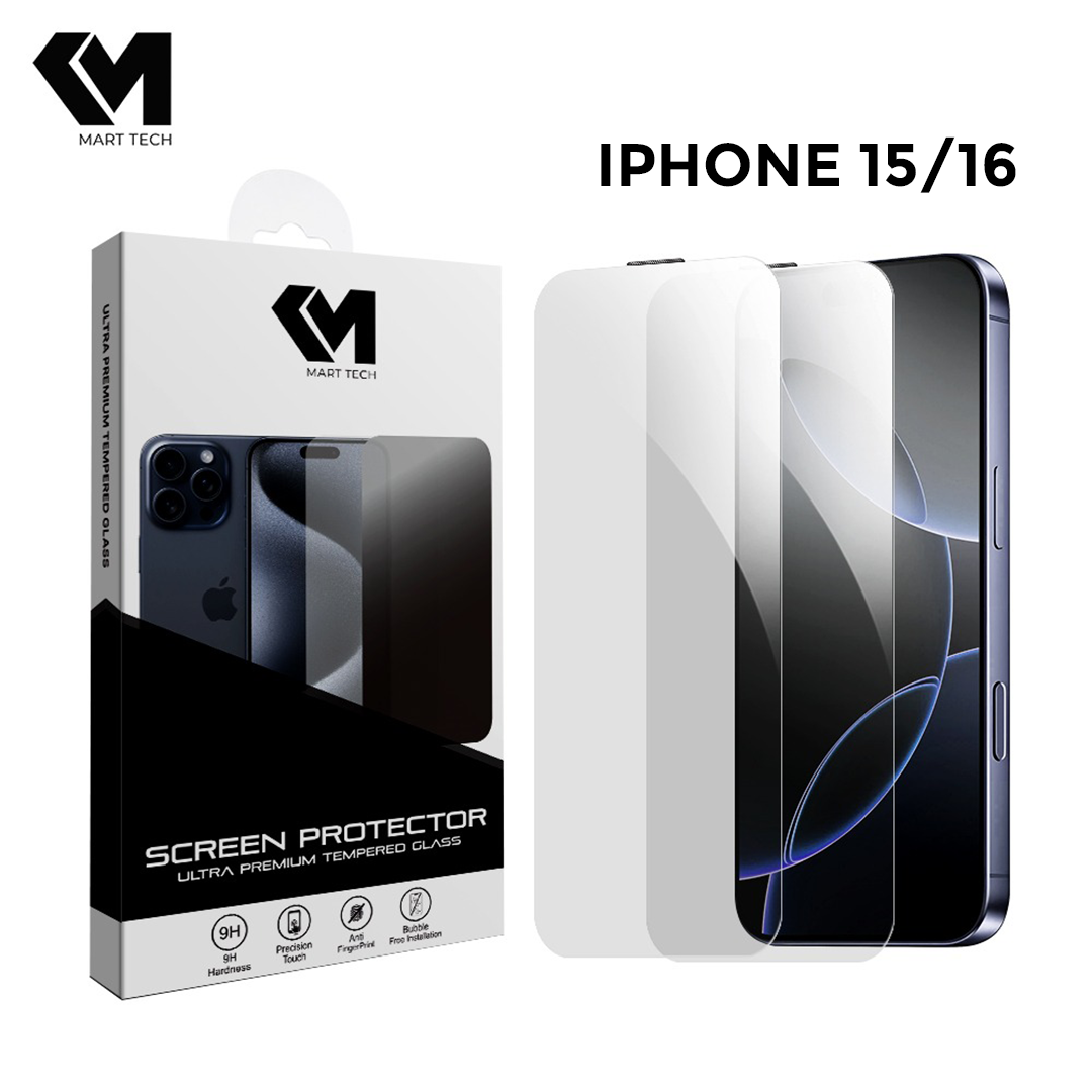 IPHONE 15/16/15 Pro  (Pack Of 2)