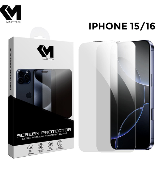 IPHONE 15/16/15 Pro  (Pack Of 2)