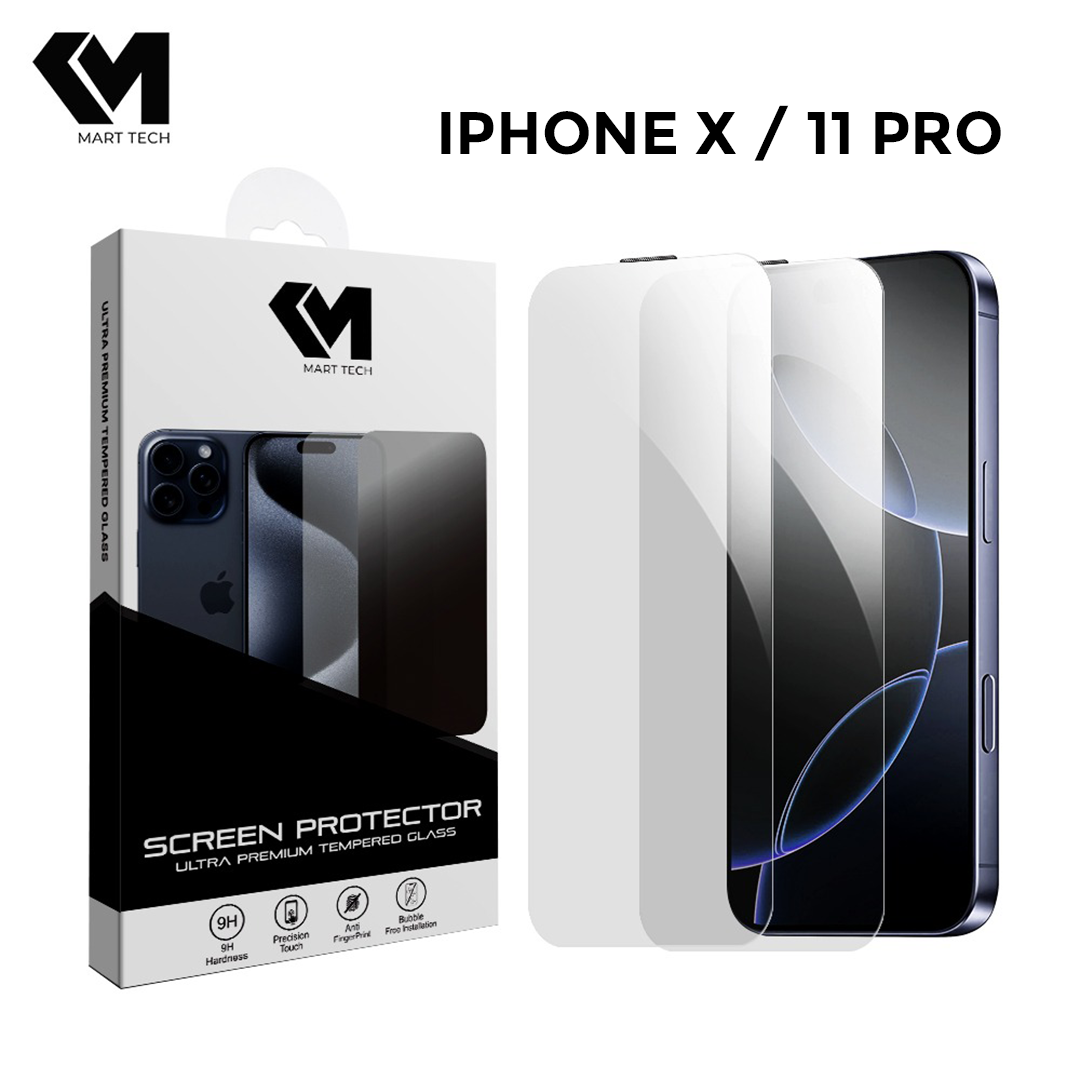 IPHONE X / 11 PRO (Pack Of 2)