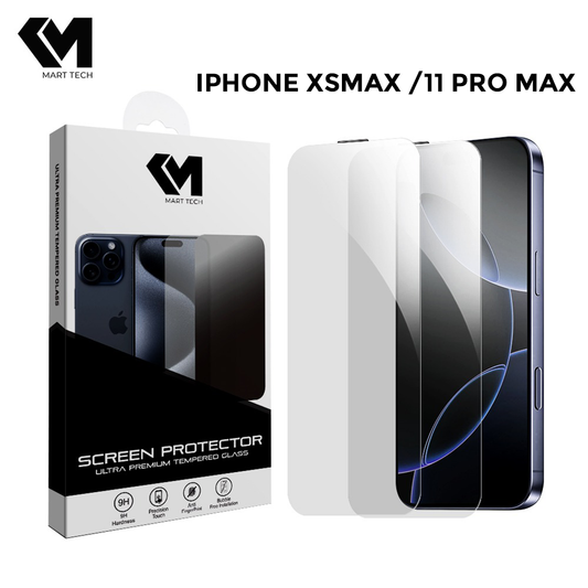 IPHONE XSMAX /11 PRO MAX (Pack Of 2)